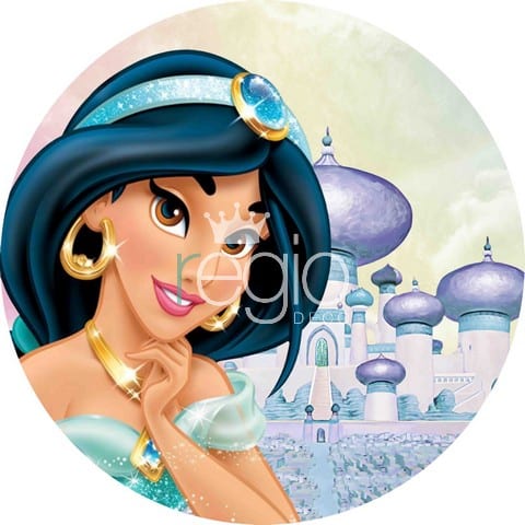 Impr. en tela sublimada Aladdin,1.50 de diámetro