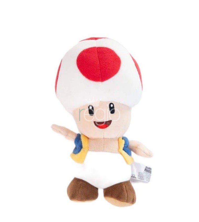 Personaje en peluche Hongo Champiñon