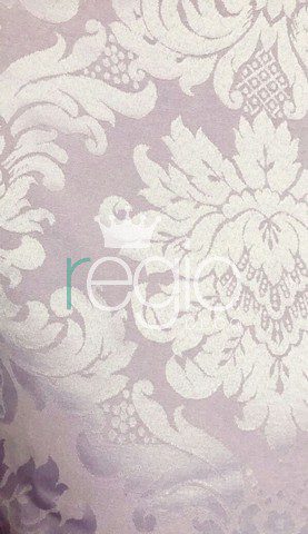 Jacquard medallon lila 2.80 x 9 mts
