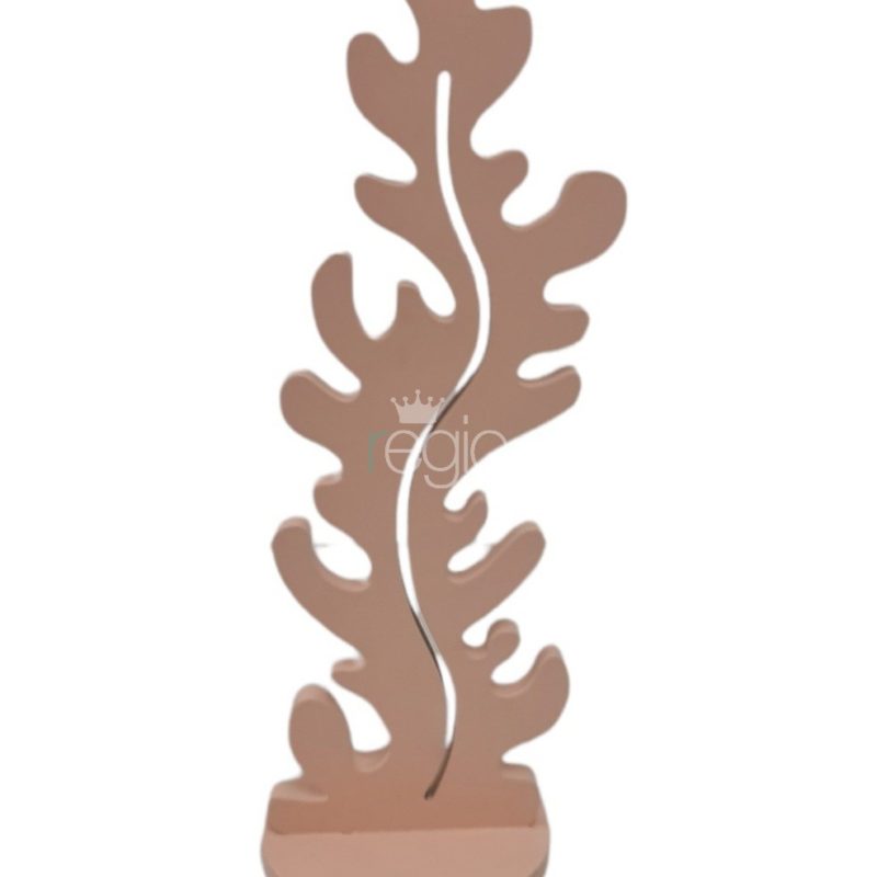Alga marina de madera salmón G