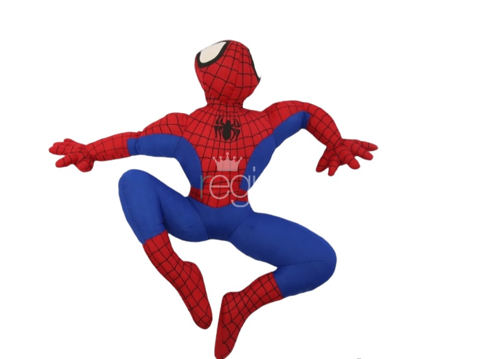 Personaje en peluche Spiderman