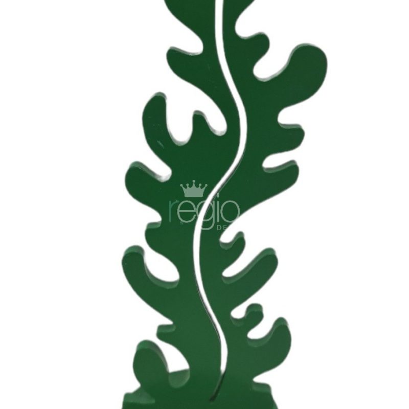 Alga marina de madera verde G