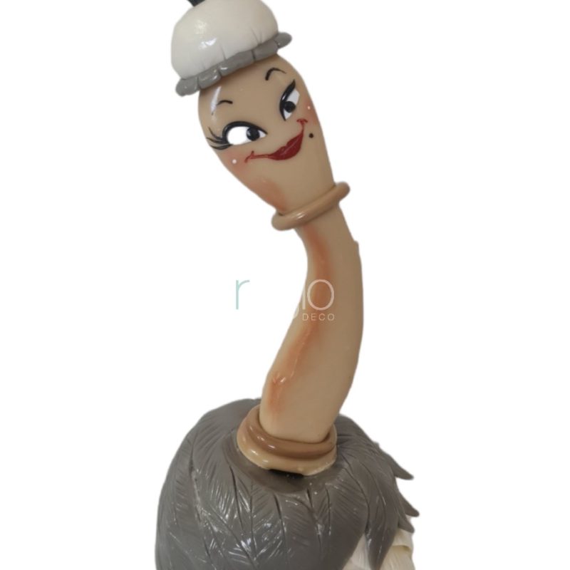 Escoba de porcelana fría-La bella y la bestia
