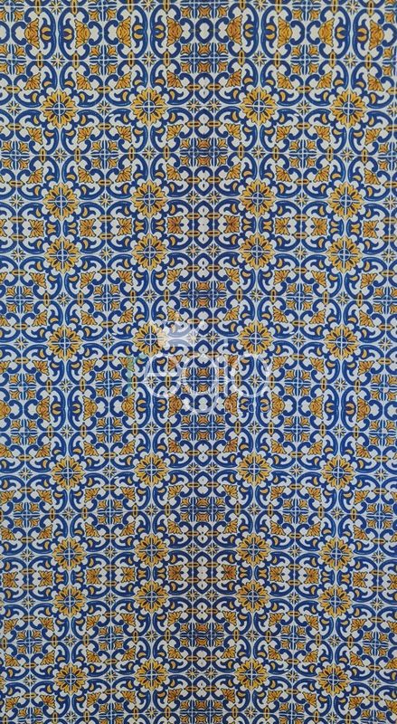 Impr. en tela subl. Limones sicilianos 1.10 x 2.30